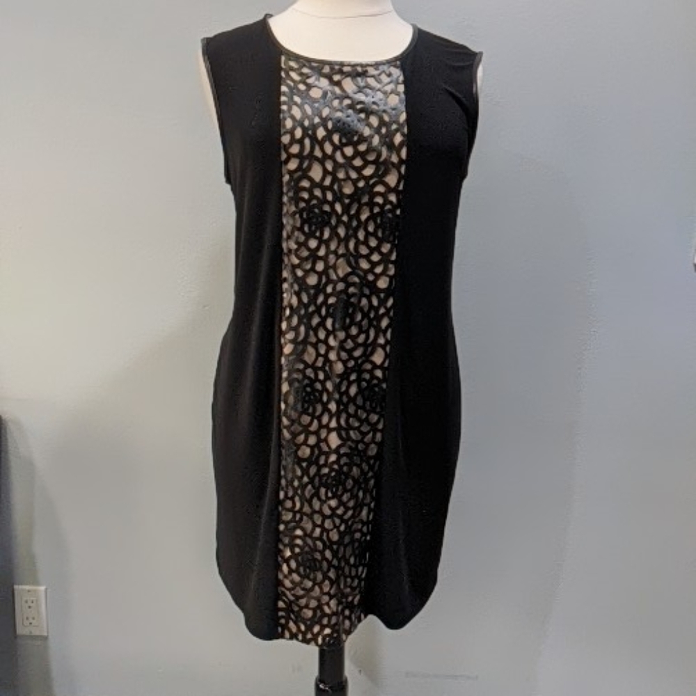 Alfani black sexy cocktail dress